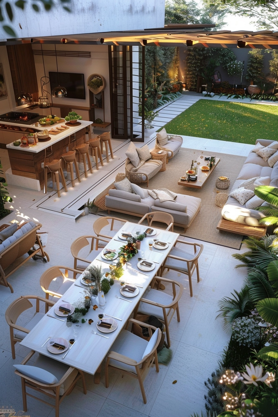 How to Host the Ultimate Backyard BBQ Party - photo 2