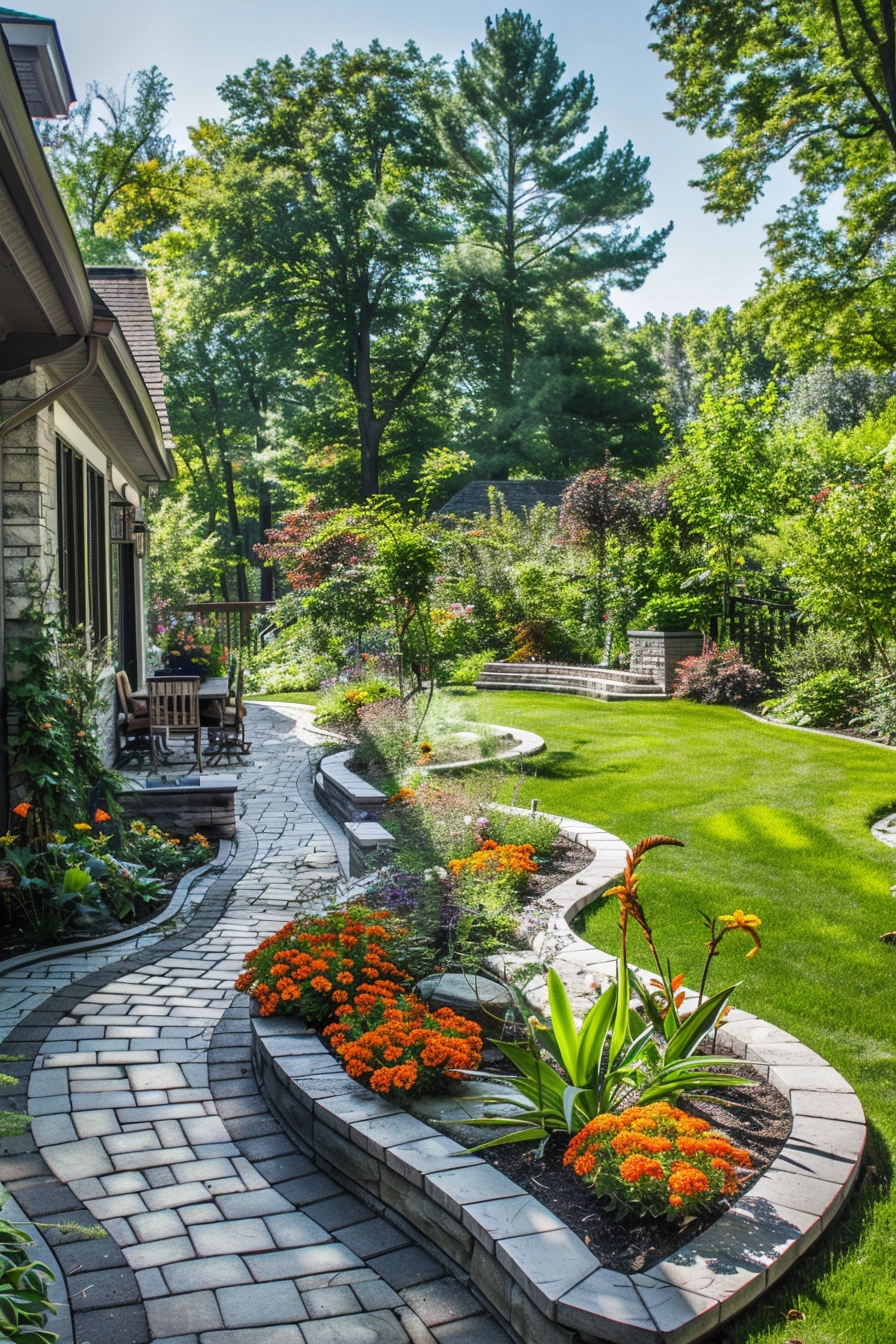 Balancing Hardscape and Softscape in Your Backyard Design