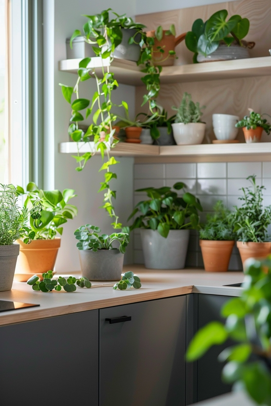 Tips for Choosing and Caring for Kitchen Houseplants.