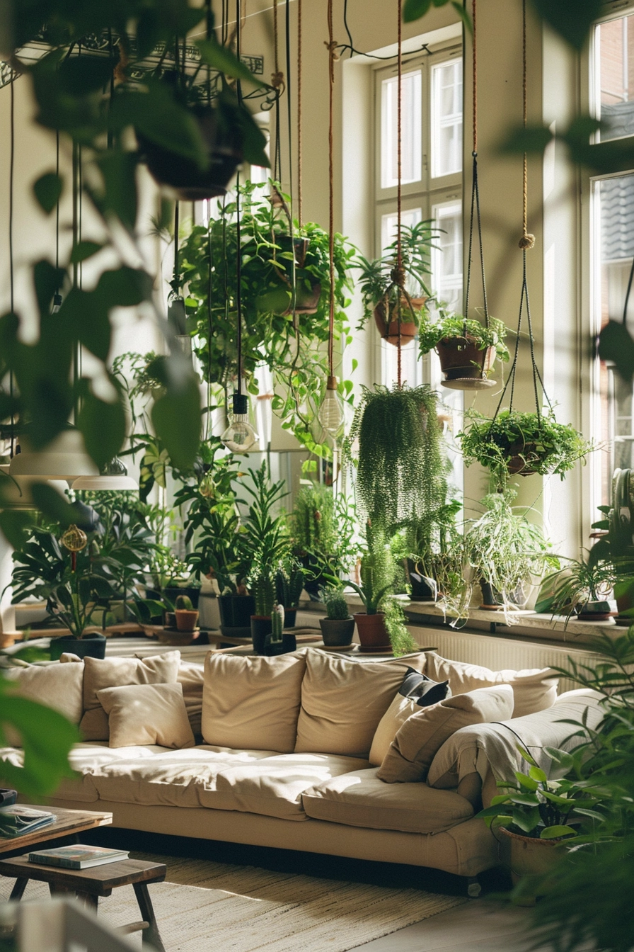 Styling Your Home with Hanging Plants