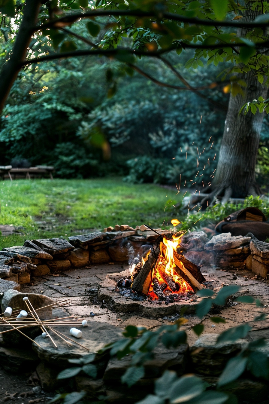 Safety Tips and Leave No Trace Principles for Backyard Camping