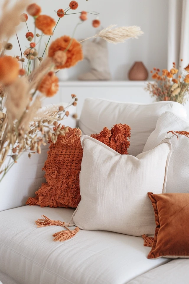 Autumn Vibes: Chic Fall Living Room Decor Ideas