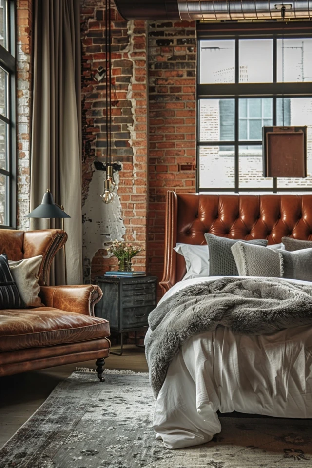 Industrial Bedroom Design Tips & Ideas | Upgrade Now