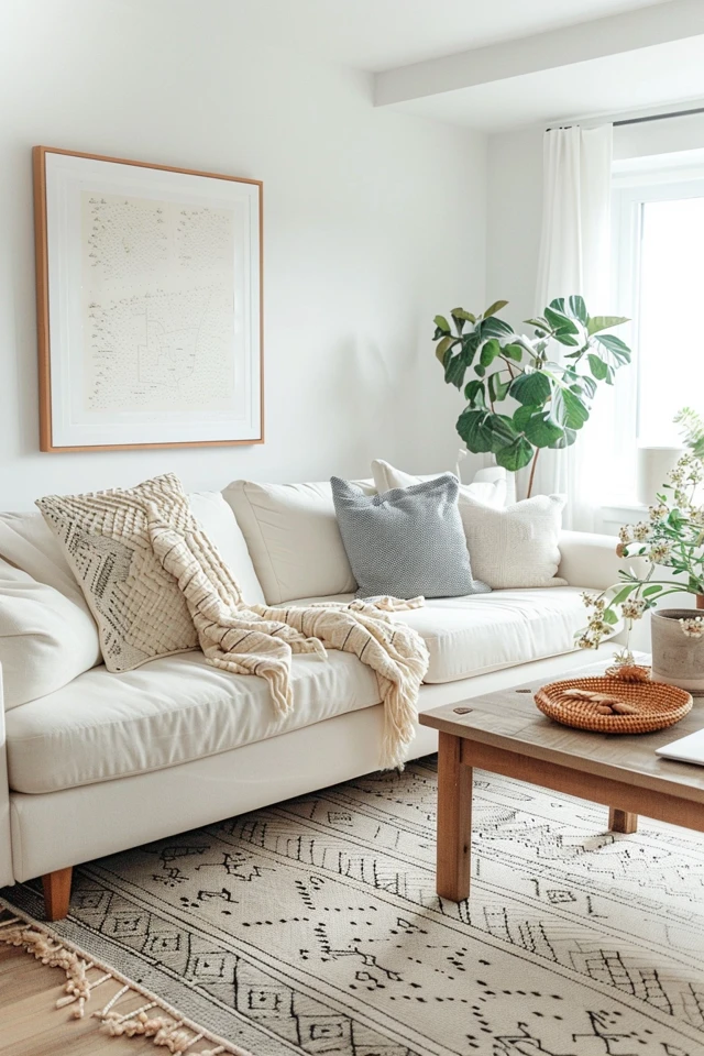Cozy Scandinavian Design Tips for Living Rooms