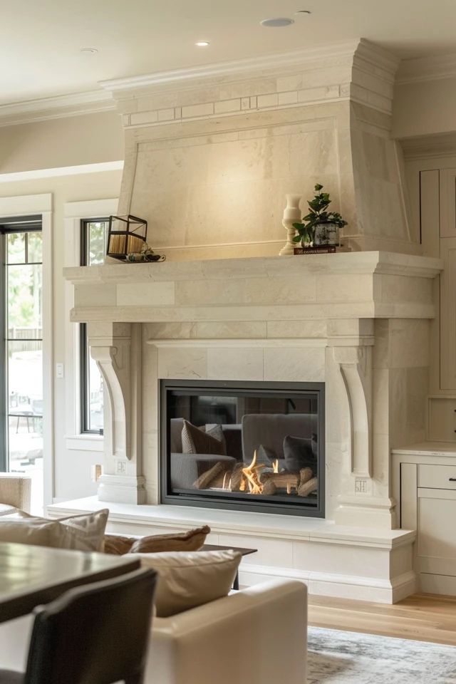 Charming French Country Fireplace Designs & Ideas - photo 2