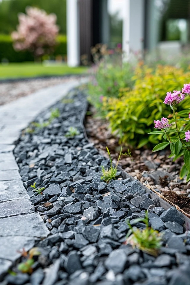 Creative Gravel Edging Ideas for Your Garden