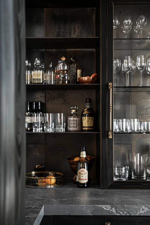 Stylish Storage Ideas for Small Butler Pantries