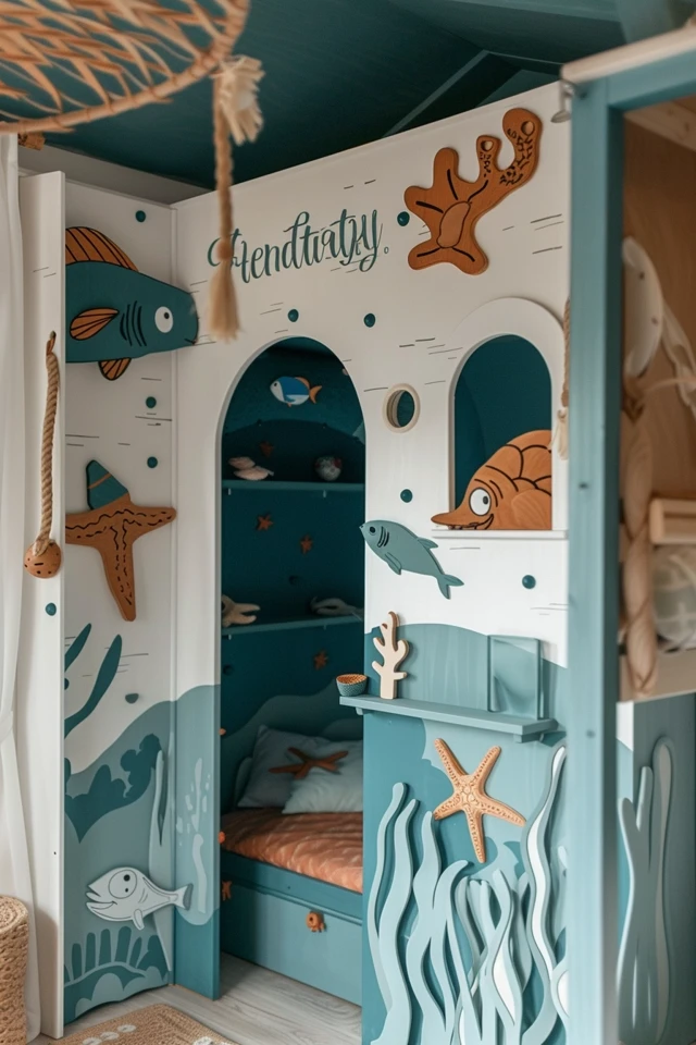 Customized Playhouse Themes to Spark Imagination