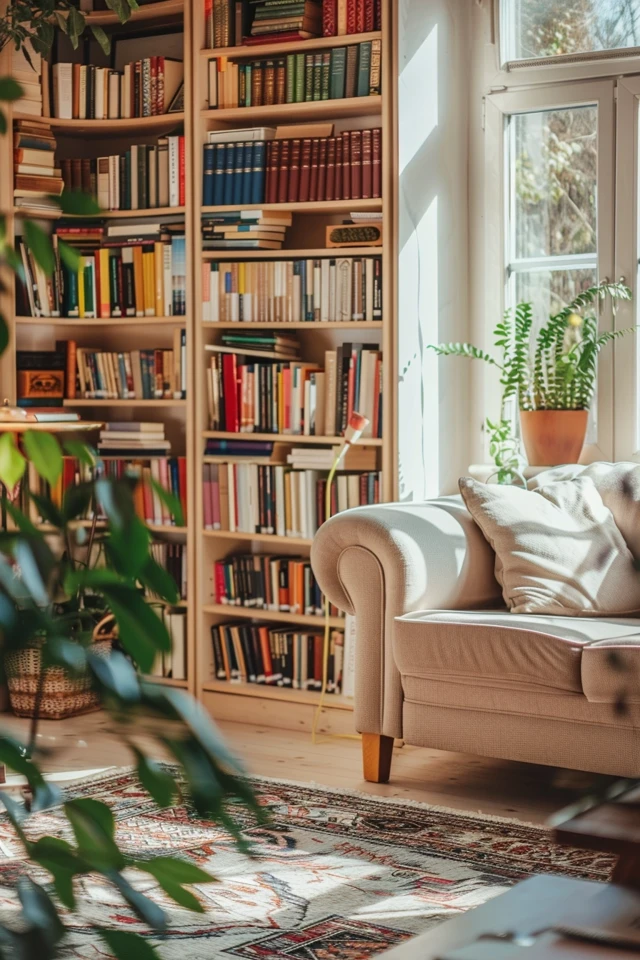 Built-In Window Seat