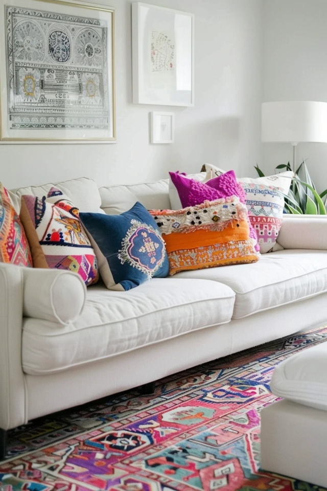 Boho Living Room Decor & Inspiration | Stylish Decor Ideas