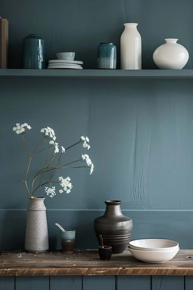 Blue and White: A Classic Combination