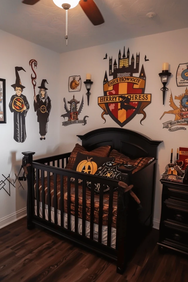 Harry Potter Nursery Decor and Accessories.