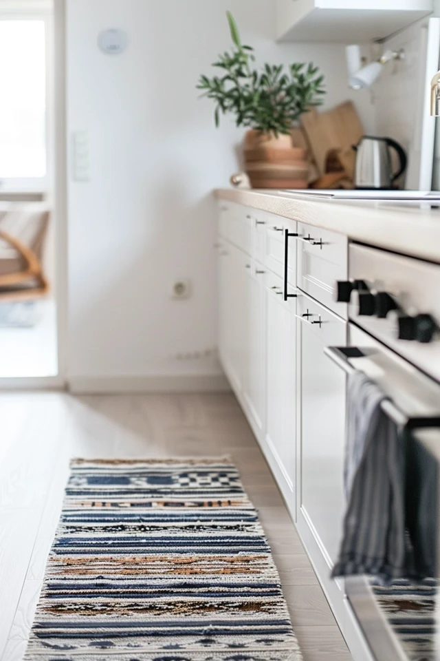 Choosing the Perfect Kitchen Runner: Style and Functionality.