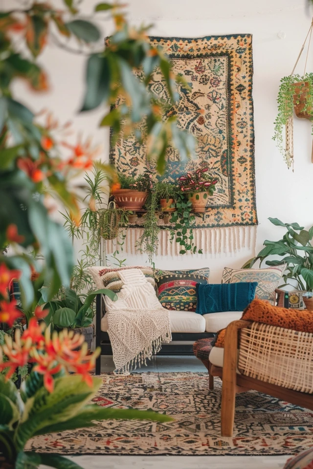 Tips for Creating a Bohemian Living Room