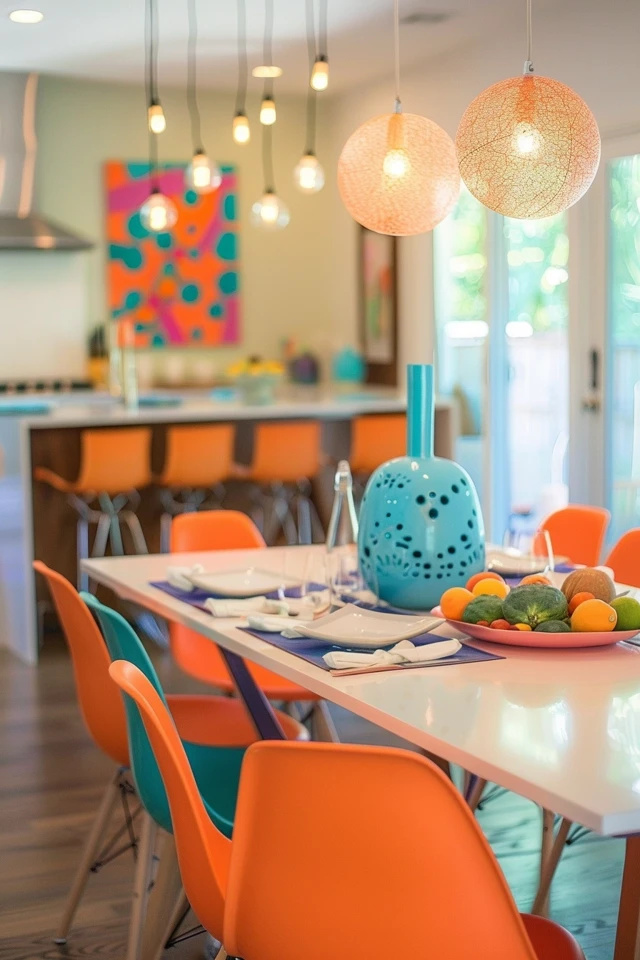 Moroccan Boho Dining Room