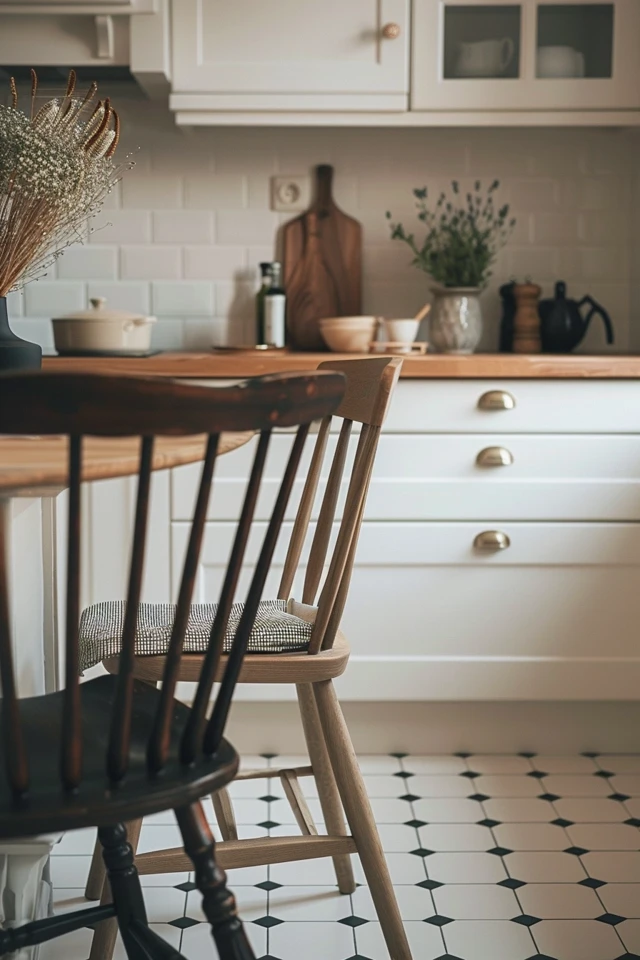 Open Shelving for Minimalistic Display