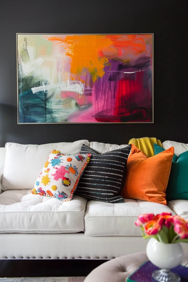 Chic Black Wall Paint Techniques - photo 2