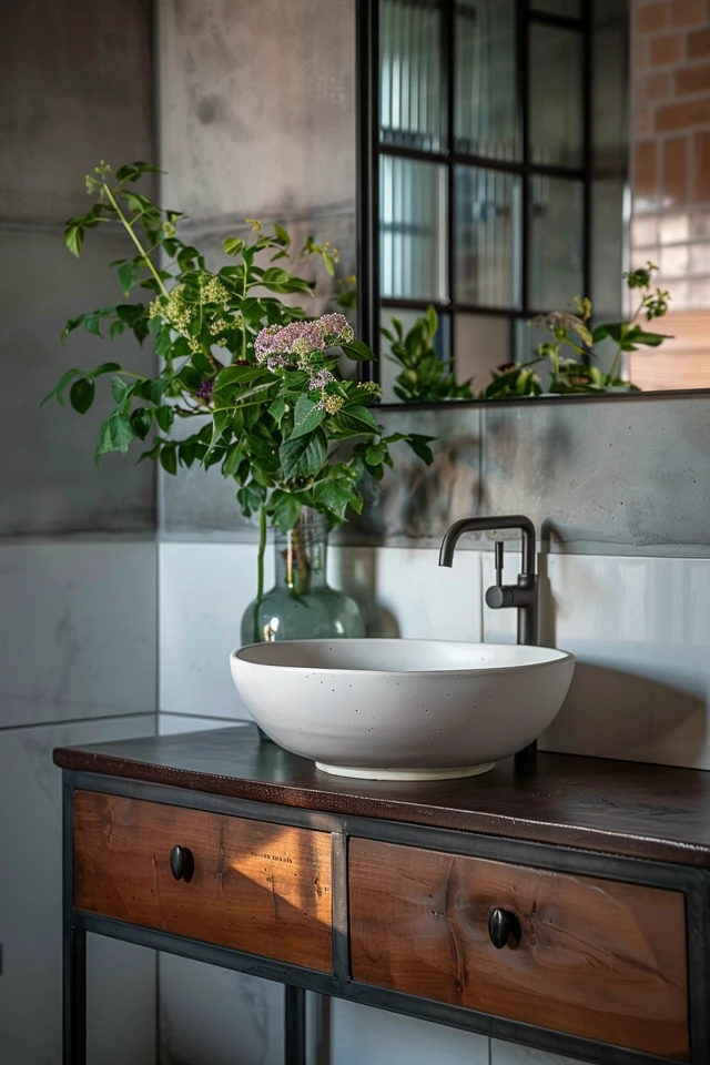 Adding Industrial Decor