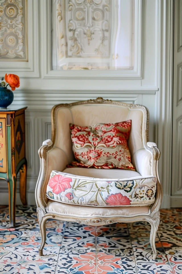 French Tile Patterns and Designs
