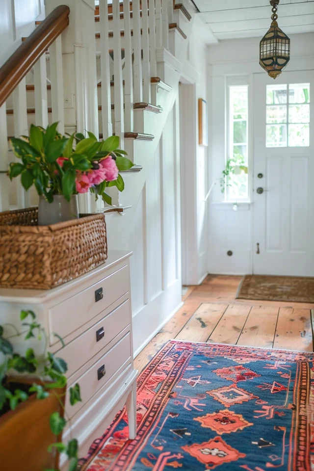 Small Farmhouse Entryway Ideas for Limited Spaces