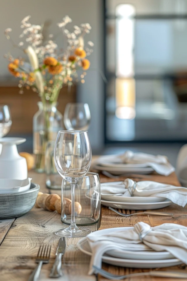 Decor Ideas for a Rustic Farmhouse Dining Room - photo 2