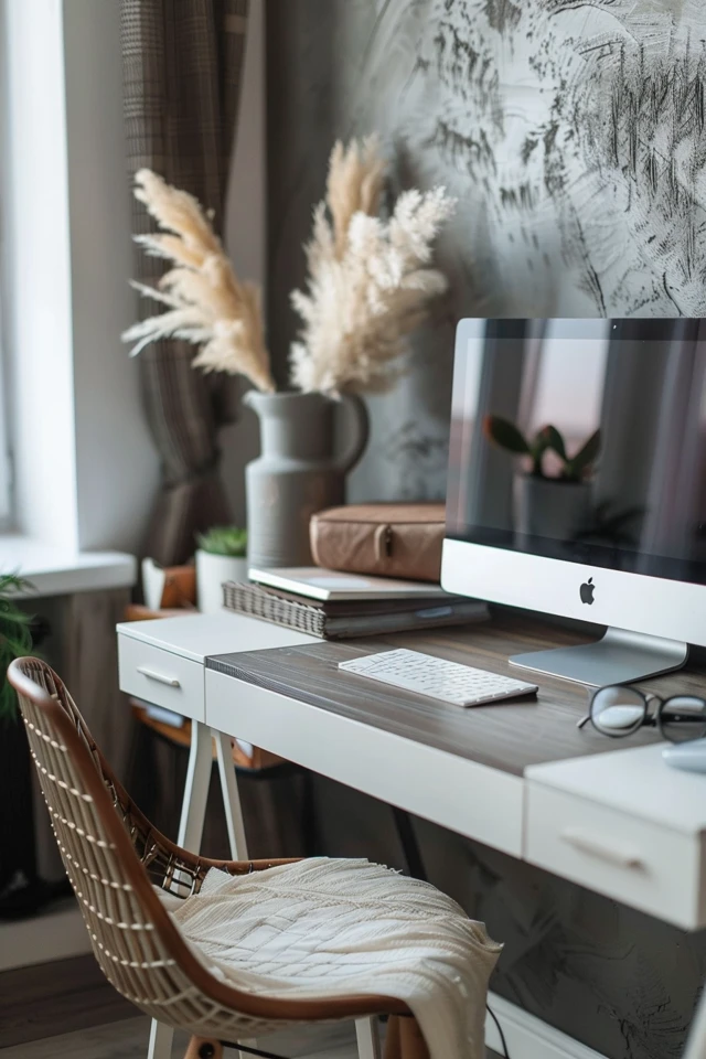Stylish Study Nooks for Productive Bedroom Workspaces