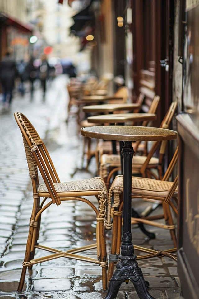 Incorporating Parisian Cafe Chairs into Your Decor