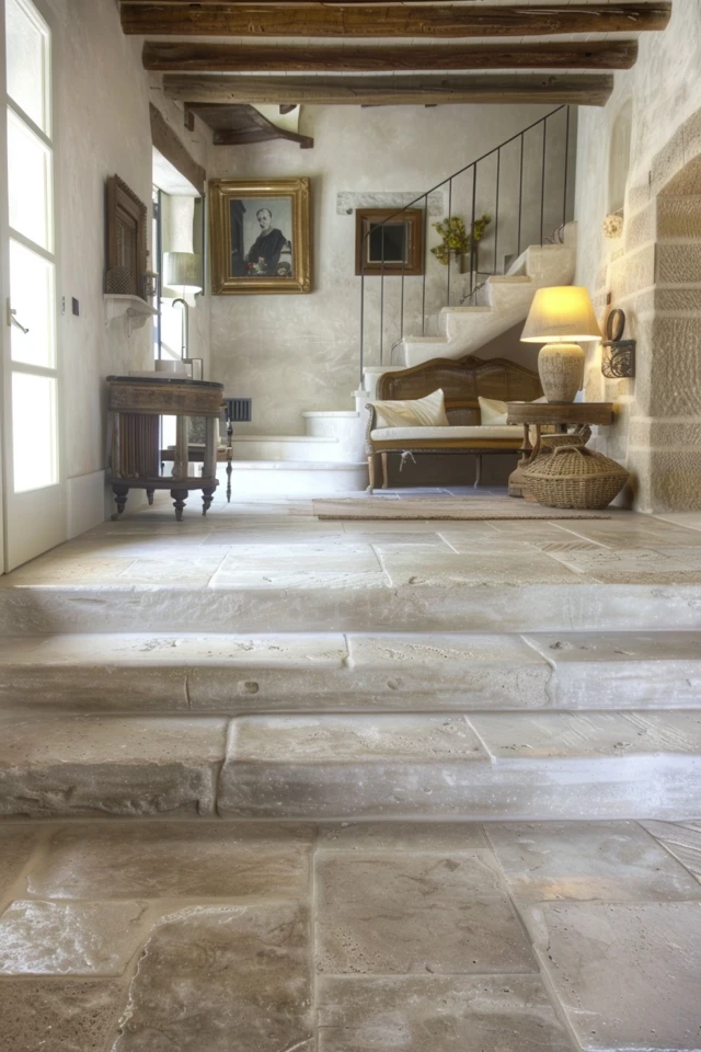 Benefits of Reclaimed French and Belgian Terra Cotta Tiles