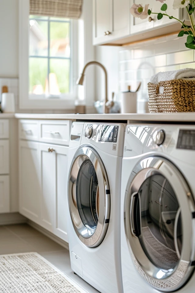 Innovative Kitchen Laundry Room Combos