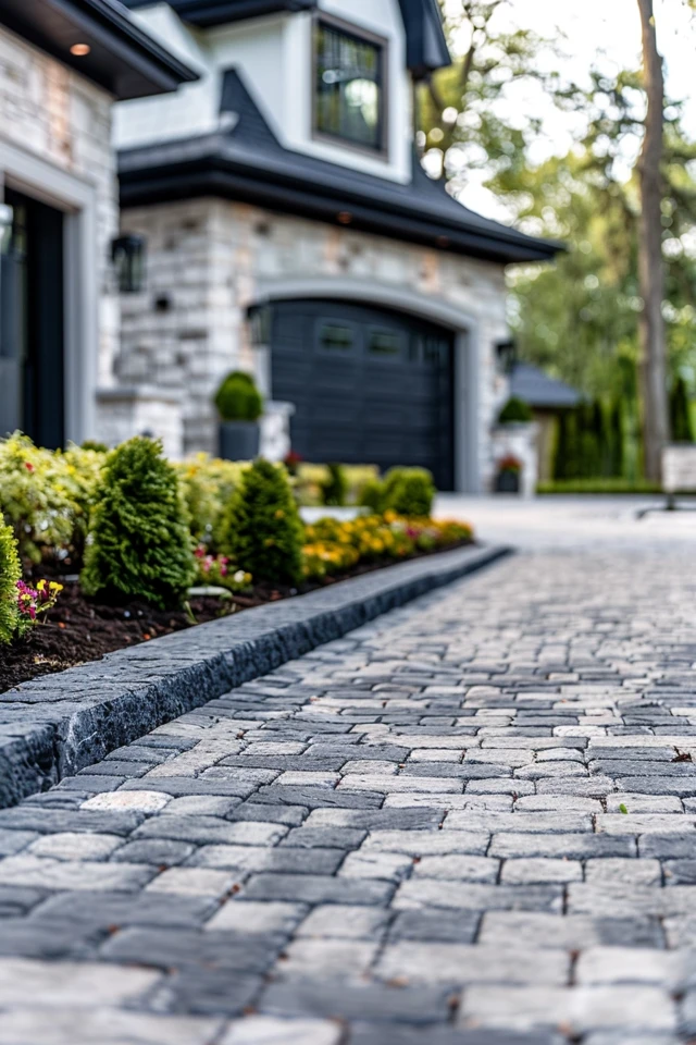 Stylish Driveway Entrance Designs