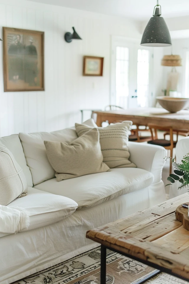 Quick Tips for Rustic Farmhouse Living Room Decor