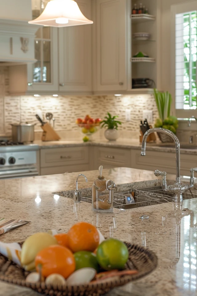 Create a Relaxing Indoor-Outdoor Kitchen Concept