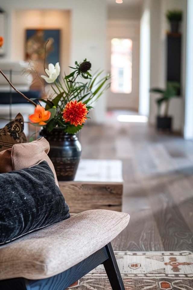 Natural Materials and Colors