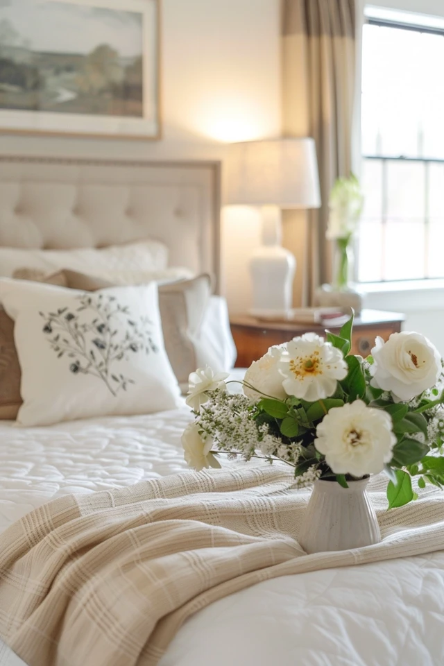 Creating a Farmhouse Bedroom
