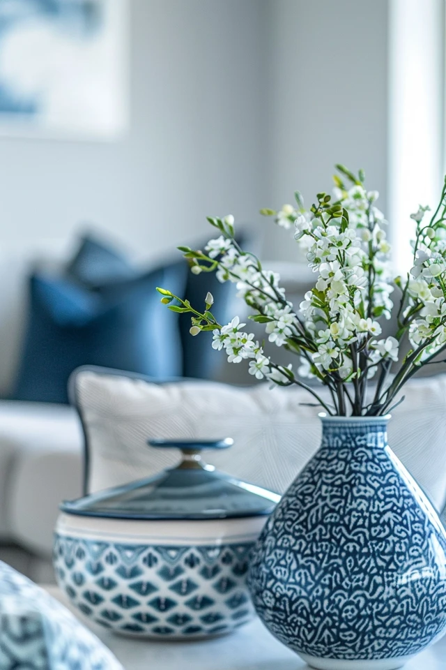 Invigorate your space with sky blue