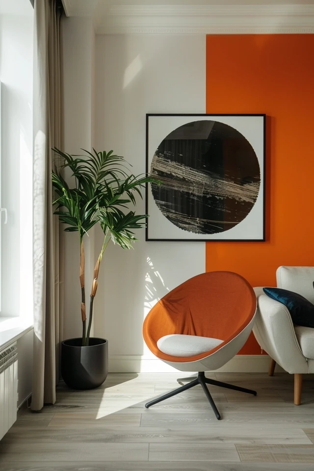 Unique Wall Decor Ideas and Functional Elements