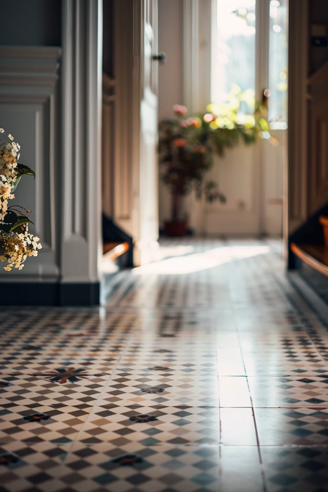 Seamless Transitions: Tile to Wood Floor Border Ideas