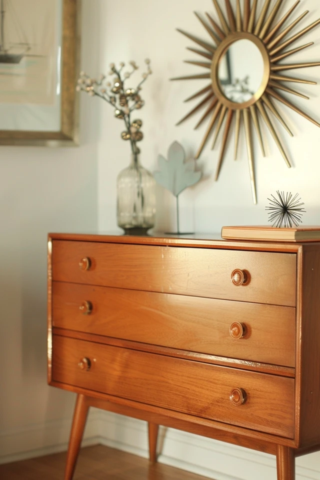 Finding the Perfect Mid Century Modern Dresser