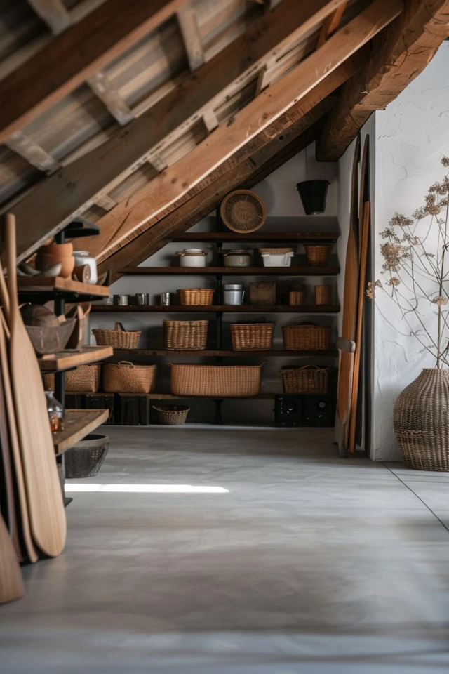 Garage Attic Storage – Maximize Space with These Ideas