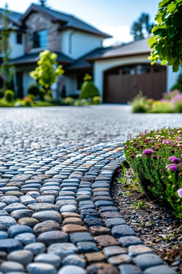 Creative Driveway Walkway Ideas for Your Home - photo 2