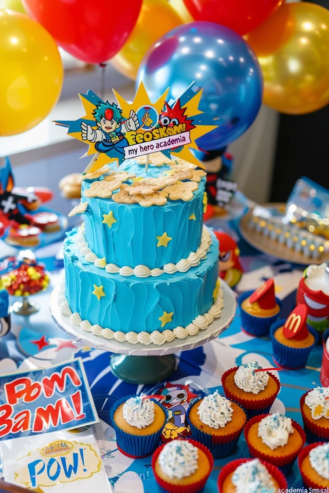 My Hero Academia Party Ideas for Super Fans!