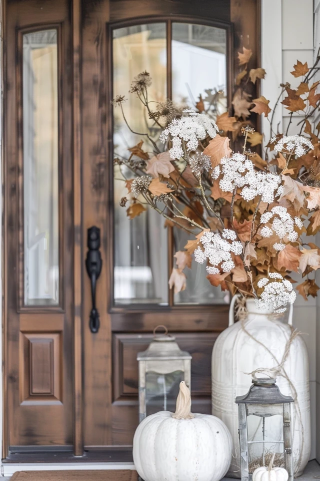 Autumn Charm: My Fall Entryway Decor Tips