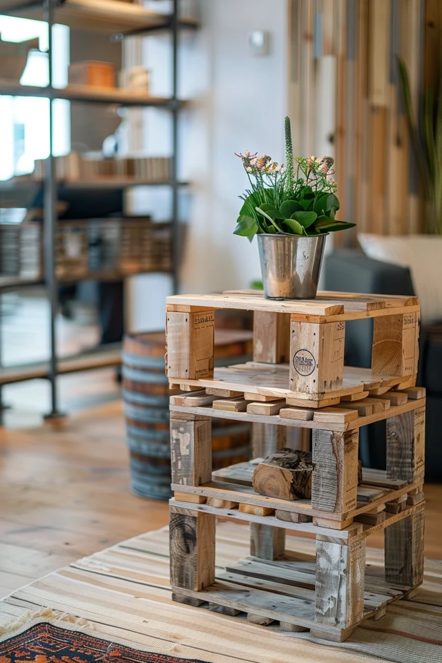 Outdoor Pallet Projects