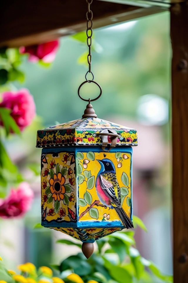 Tips for Sprucing Up Your Bird Feeder with Paint