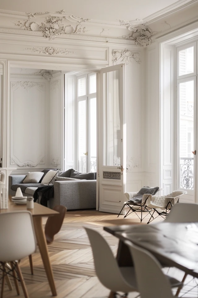 Furniture Style and Decorative Details