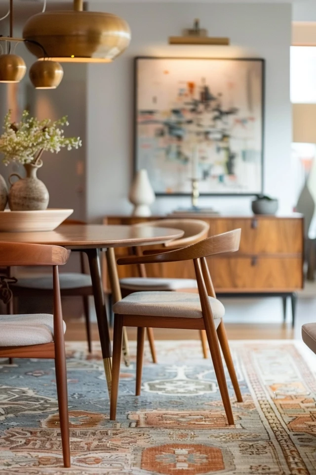 Creating a Timeless Space with Vintage Flair and Modern Comfort