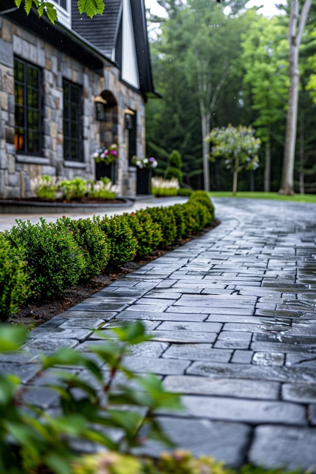 Fill Trenches and Ensure Proper Drainage