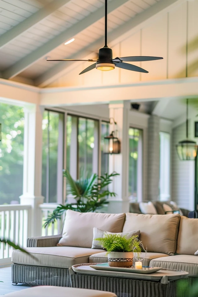 Modern Screened Porch Ideas