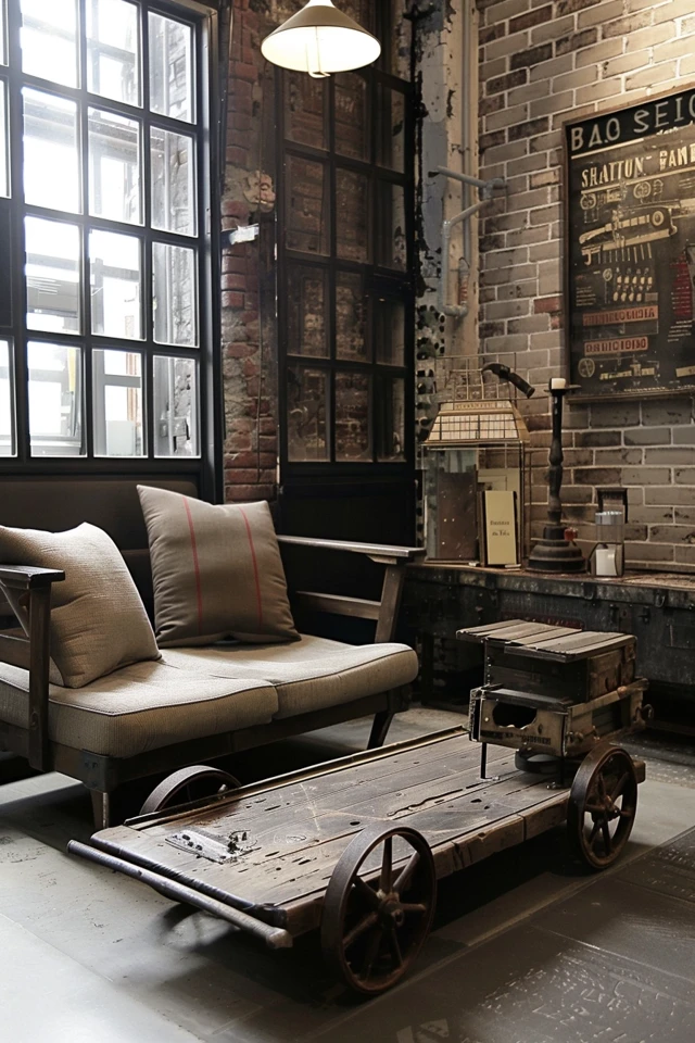 Choosing the Perfect Industrial Style Sofa for Your Space