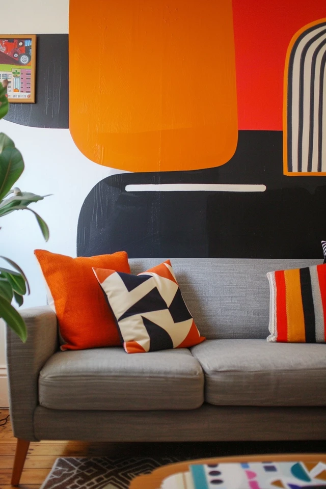 Stay on Trend with Trendy Accent Walls